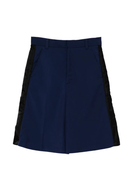  Toga Pulla Twill Midi Skirt - Blue 