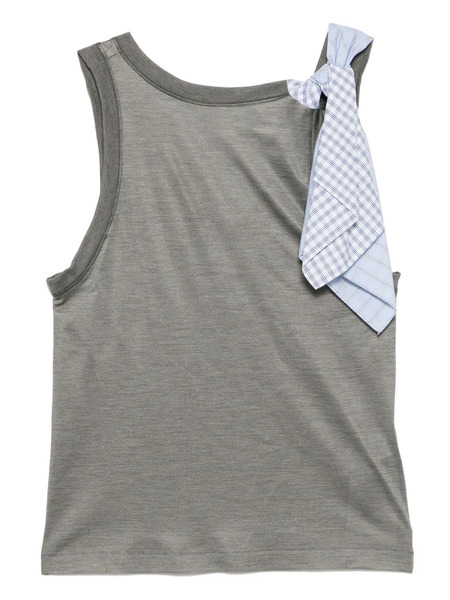  Toga Scarf Tank Top - Grey 