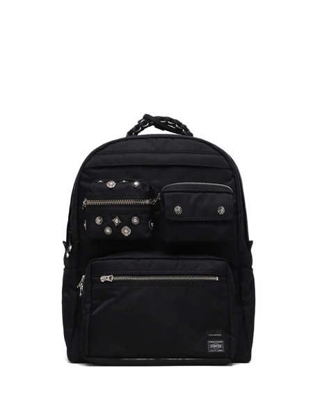  Toga Stud-embellished Backpack - Black 