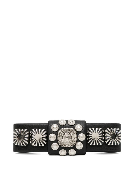  Toga Stud-embellished Hair Clip - Black 