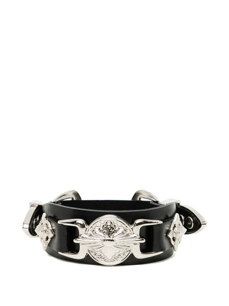  Toga Too Buckle-fastening Bracelet - Silver 