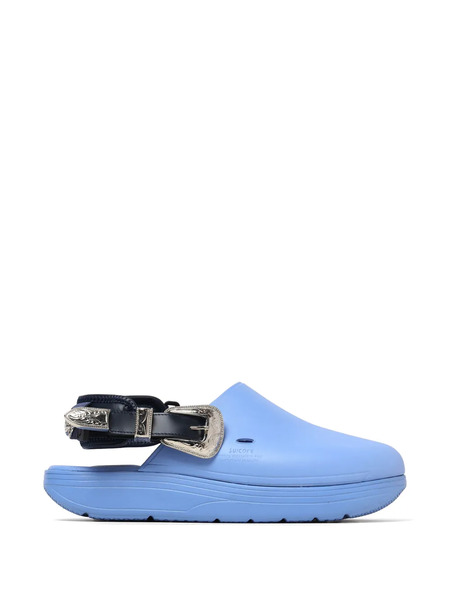  Toga X Suicoke Cappo Slingback Mules - Blue 
