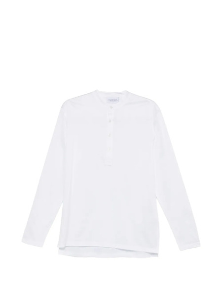  Tokyo James Button-up T-shirt - White 