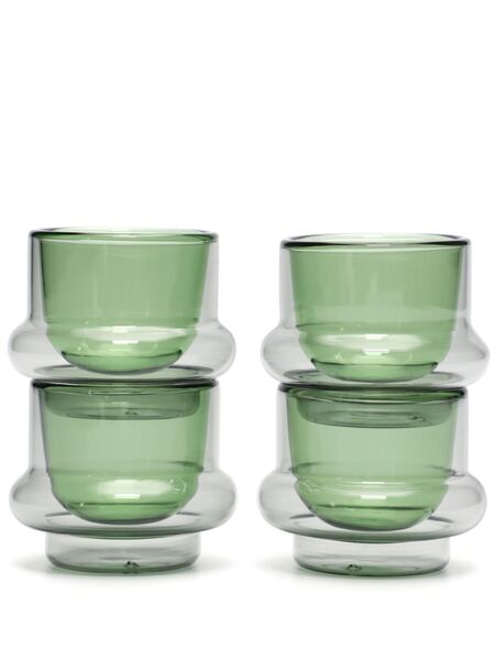  Tom Dixon Bump Espresso Cups - Grey 