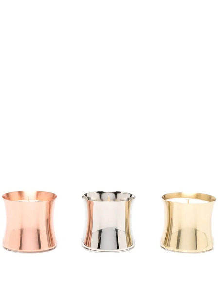  Tom Dixon Eclectic Candle Gift Set - Gold 