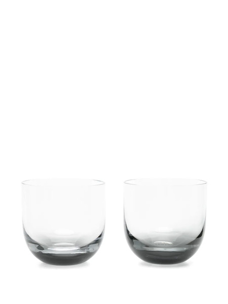  Tom Dixon Faded Glasses (pack Of Two) - Black 