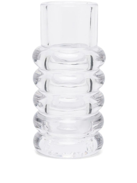  Tom Dixon Stem Glass Vase (17.5cm) - Neutrals 