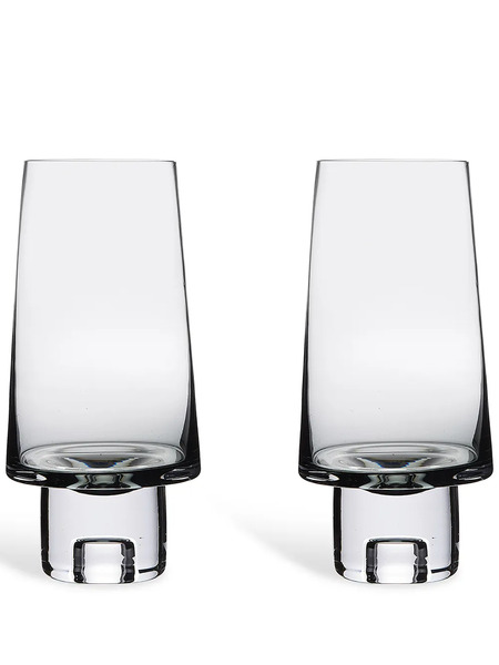  Tom Dixon Tank Ball Glasses (set Of 2) - Neutrals 