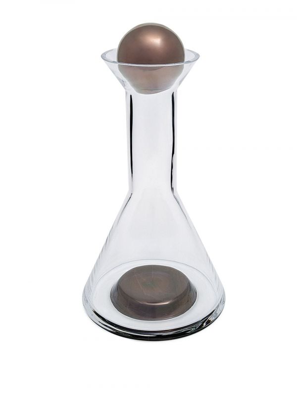  Tom Dixon Tank Glass Decanter - White 