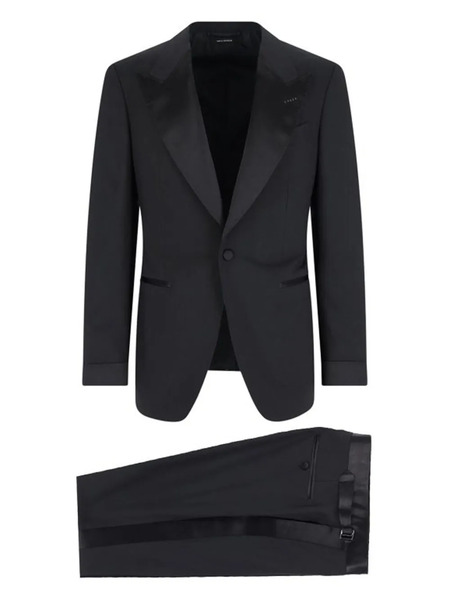  Tom Ford Adjustable-waist Suit - Black 
