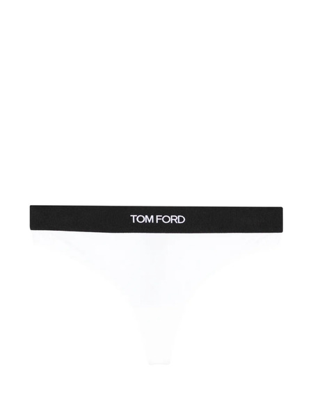  Tom Ford Band Briefs - White 