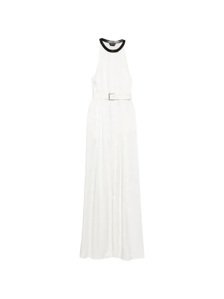  Tom Ford Belted Maxi Dress - White 