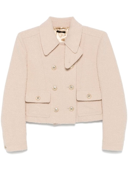  Tom Ford Bouclé Jacket - Pink 