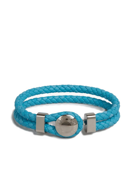  Tom Ford Braided Metal-closure Bracelet - Blue 