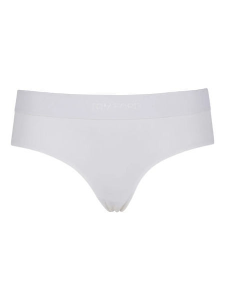  Tom Ford Branded-waistband Briefs - White 
