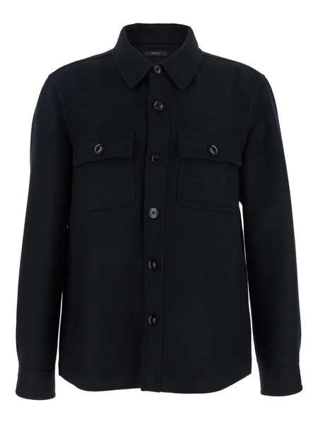  Tom Ford Breast-pocket Shirt Jacket - Black 