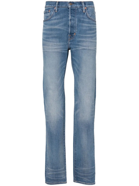  Tom Ford Broken Slim-cut Jeans - Blue 