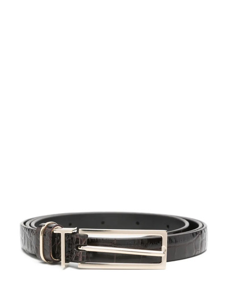  Tom Ford Buckle-fastening Belt - Brown 
