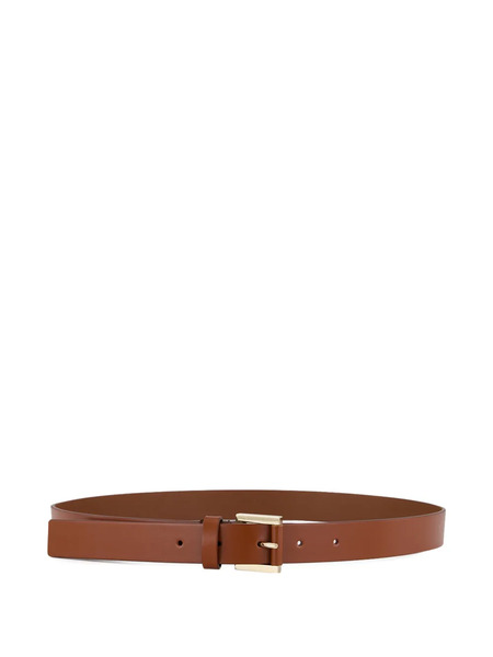 Tom Ford Buckled Leather Belt - Brown 