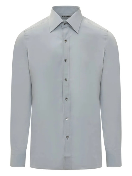  Tom Ford Button-down Dress Shirt - Grey 
