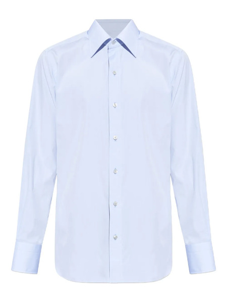  Tom Ford Buttoned Shirt - Blue 