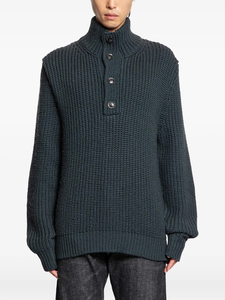  Tom Ford Cashmere-blend Jumper - Blue 