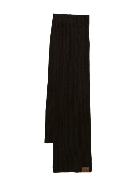 Tom Ford Cashmere Scarf - Brown 