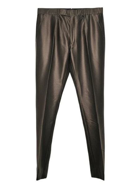  Tom Ford Concealed-fastening Trousers - Green 