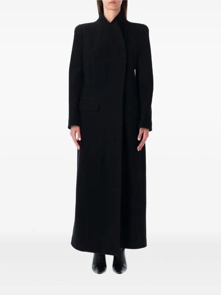  Tom Ford Concealed-fastening Virgin-wool Coat - Black 