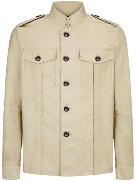  Tom Ford Cotton Jacket - Neutrals 