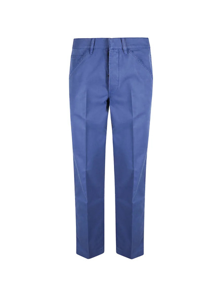 Tom Ford Cotton Trousers - Blue 