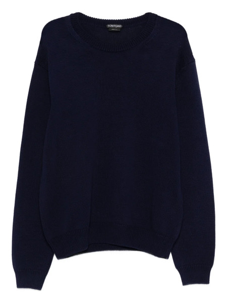  Tom Ford Crew-neck Sweater - Blue 