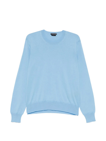  Tom Ford Crew-neck Sweater - Blue 
