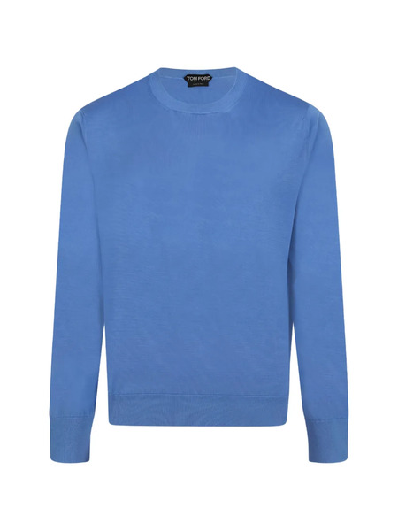 Tom Ford Crew-neck Sweater - Blue 