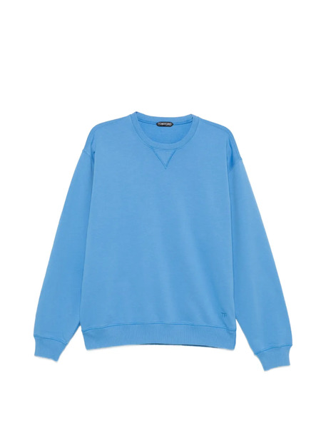  Tom Ford Crew-neck Sweatshirt - Blue 