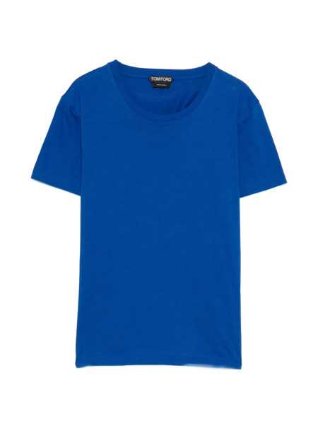  Tom Ford Crew-neck T-shirt - Blue 