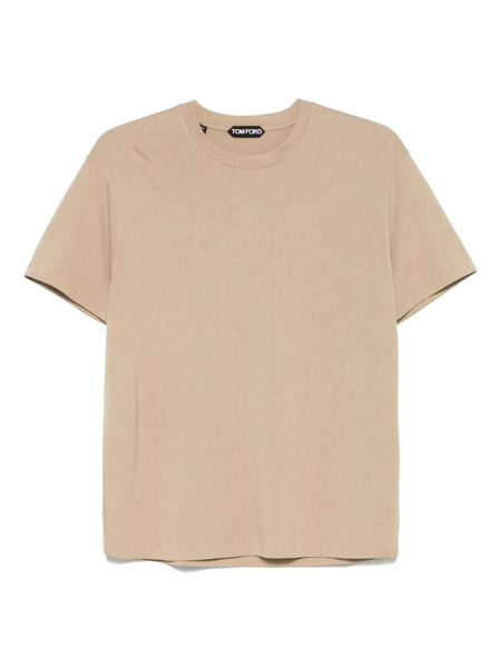  Tom Ford Crew-neck T-shirt - Neutrals 