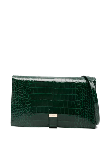  Tom Ford Croc-effect Wallet - Green 