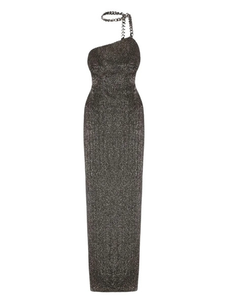  Tom Ford Crystal-embellished Maxi Dress - Silver 