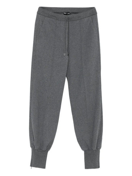  Tom Ford Cuffed Drawstring Trousers - Grey 