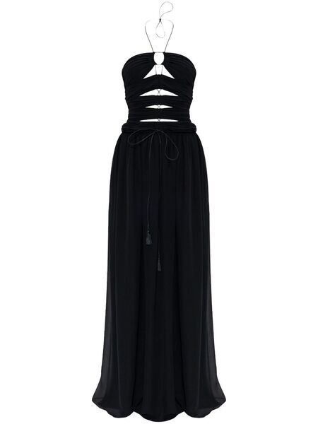  Tom Ford Cut-out Maxi Dress - Black 