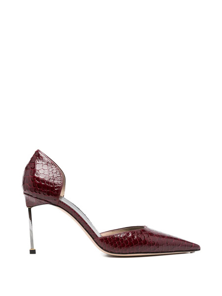  Tom Ford D'orsay Heeled Pumps - Red 