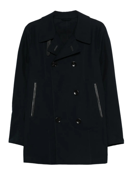  Tom Ford Double-breasted Peacoat - Blue 