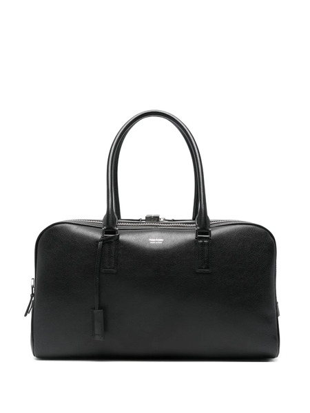  Tom Ford Double-zip Leather Bowling Bag - Black 