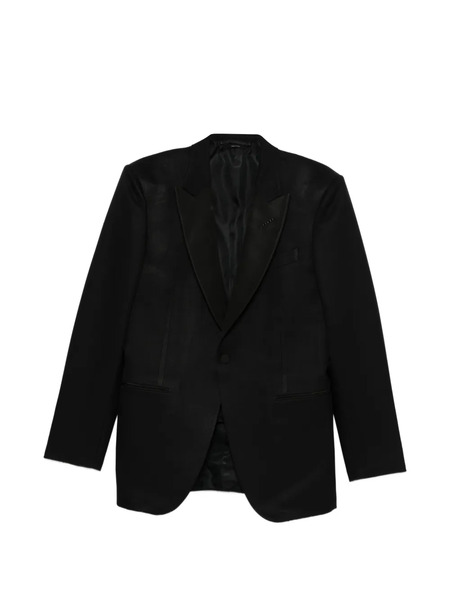  Tom Ford Dyllan Welt-pocket Blazer - Black 