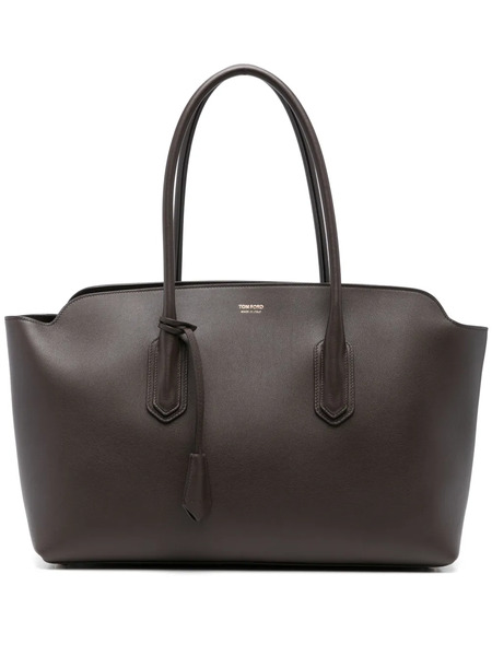  Tom Ford East West Shoulder Bag - Brown 