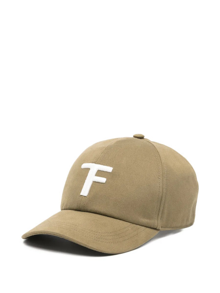  Tom Ford Embroidered-logo Cap - Green 