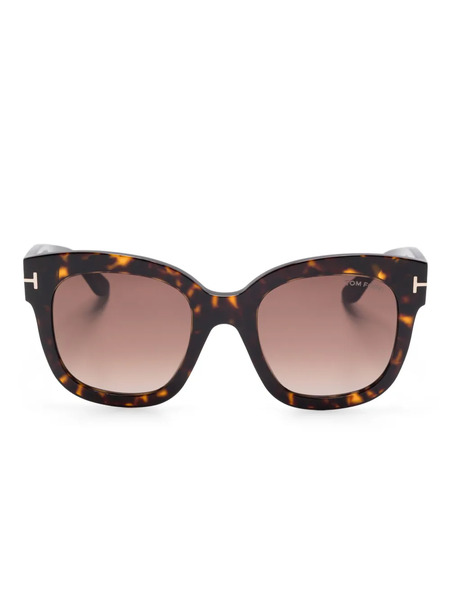  Tom Ford Eyewear Beatrix Sunglasses - Brown 