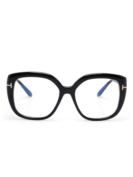 Tom Ford Eyewear Butterfly-frame Glasses - Black 