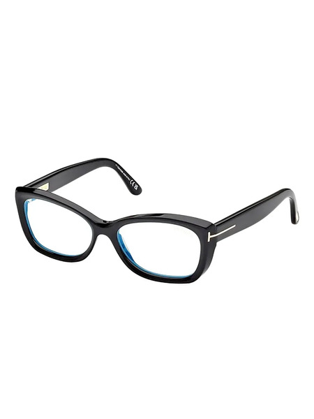  Tom Ford Eyewear Cat-eye Glasses - Black 